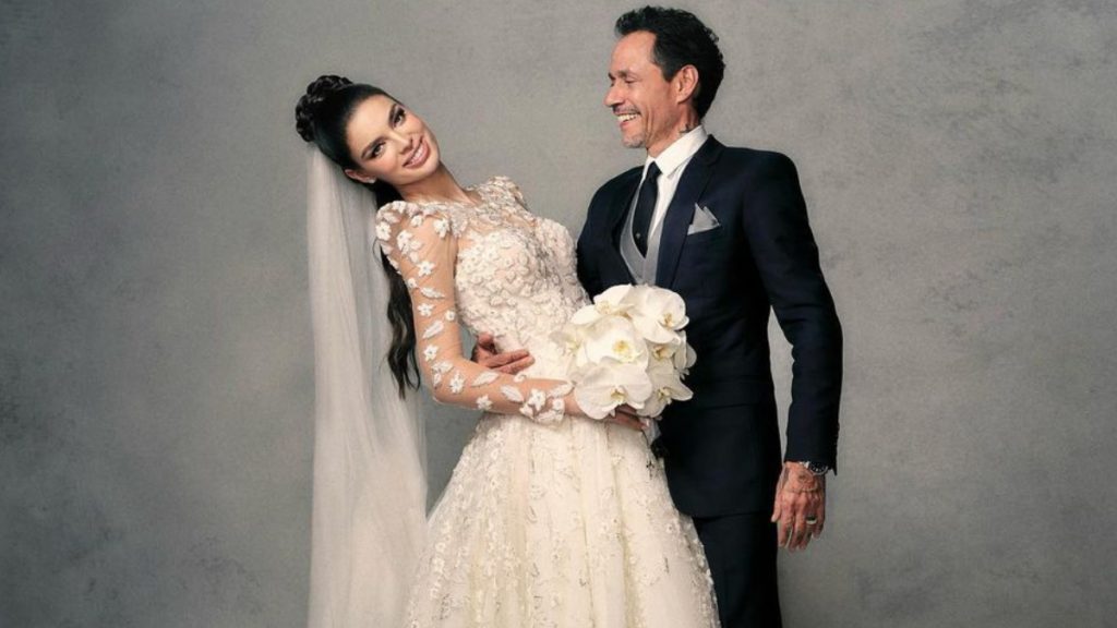 Marc Anthony Y Nadia Ferreira