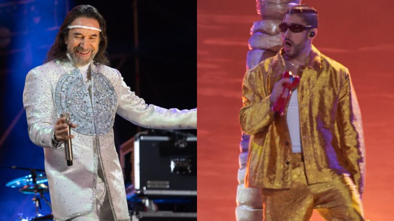 Marco Antonio Solís Y Bad Bunny