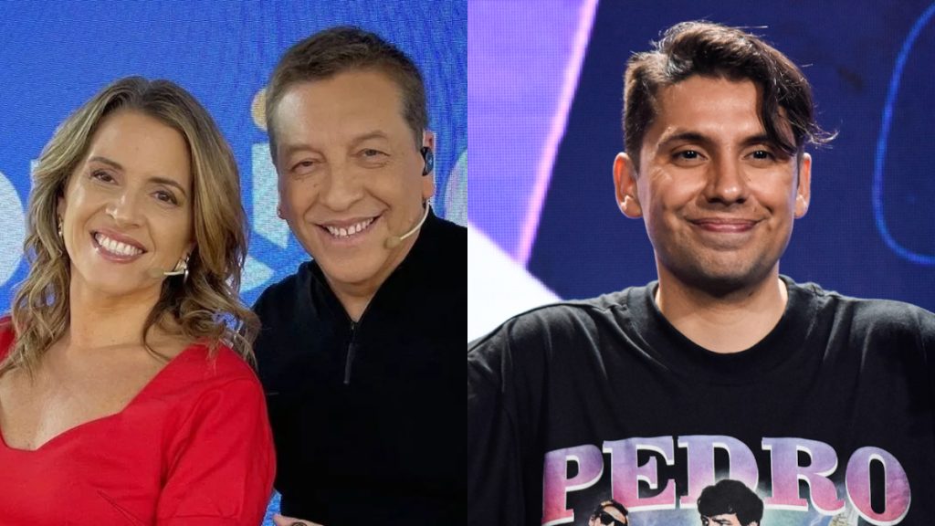 Monserrat Álvares, JC Rodríguez Y Fabrizio Copano