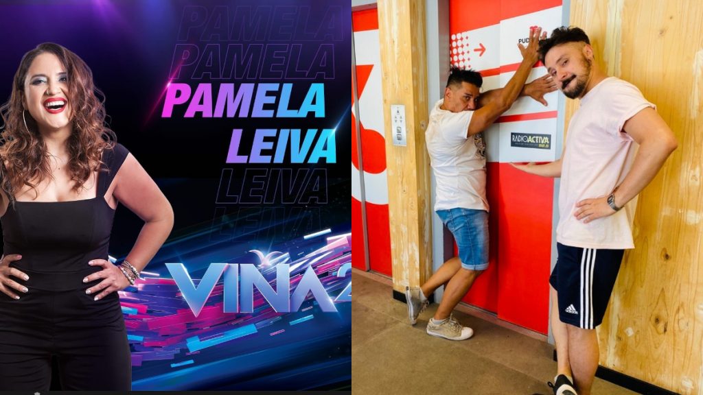 Pamela Leiva Y El Portal Del Web