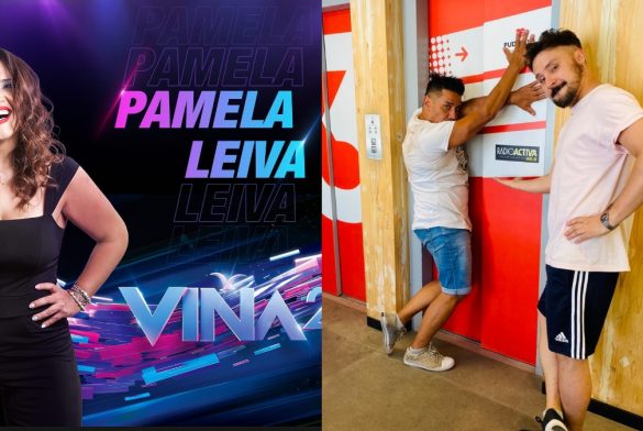 Pamela Leiva Y El Portal Del Web