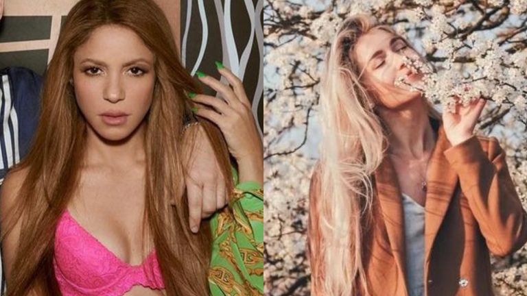 Shakira Y Clara Chía