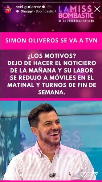 Simon Oliveros Se Va De Mega