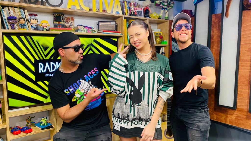 Soulfia En RadioActiva