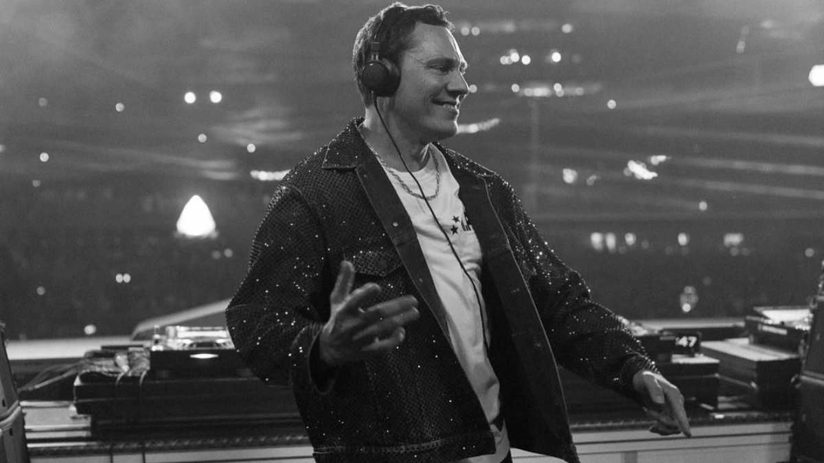 DJ Tiesto hizo vibrar el Movistar Arena con su espectáculo electrónico