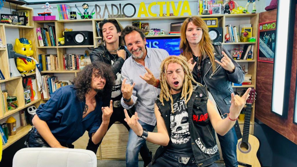 Whisky Blood En RadioActiva