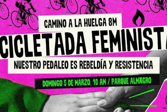 Cicletada Feminista 8M