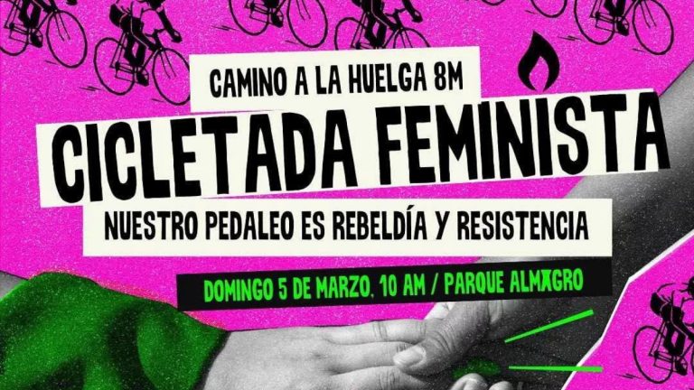 Cicletada Feminista 8M
