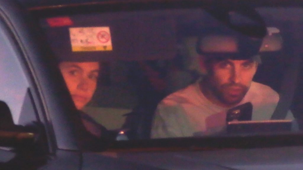 Gerard Piqué Y Clara Chía