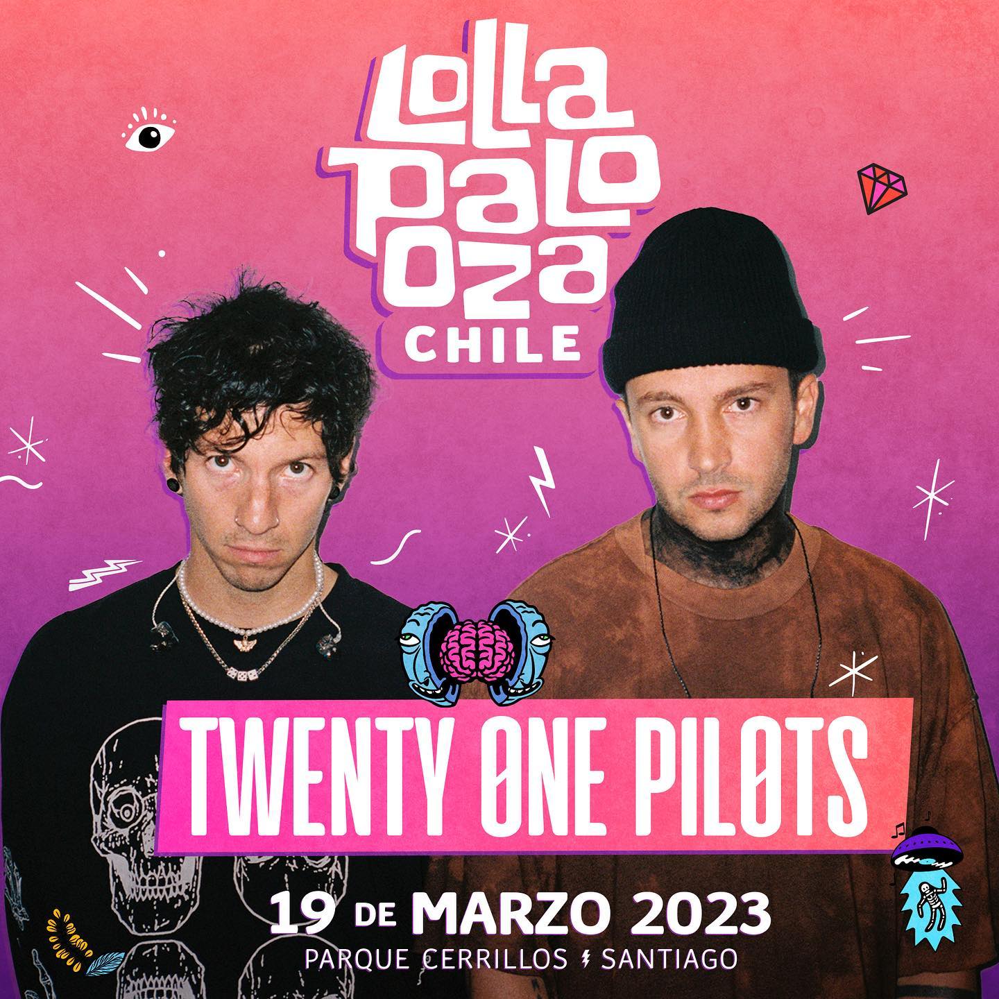 Instagram @lollapaloozacl