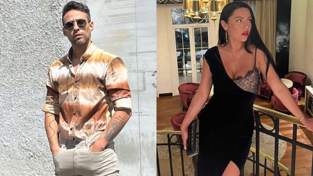 Jorge Valdivia Y Daniela Aránguiz