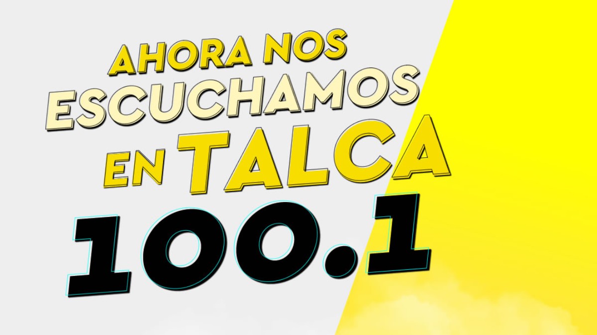 ¡Ojo con la fecha de regreso! RadioActiva vuelve a Talca con nuevo