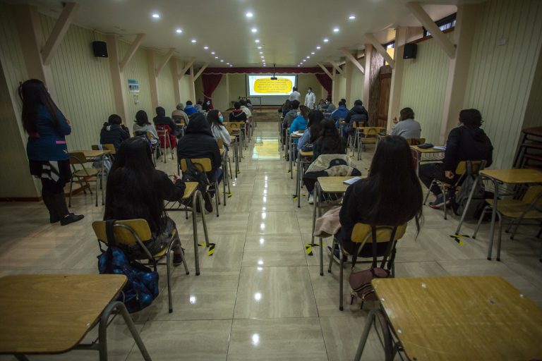 Colegio de Pedro Aguirre Cerda suspendió sus clases por funeral narco