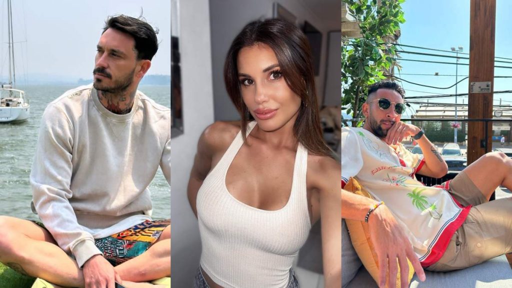 Mauricio Pinilla Se Refiere Al Pasado De Gala Caldirola Con Mauricio Isla