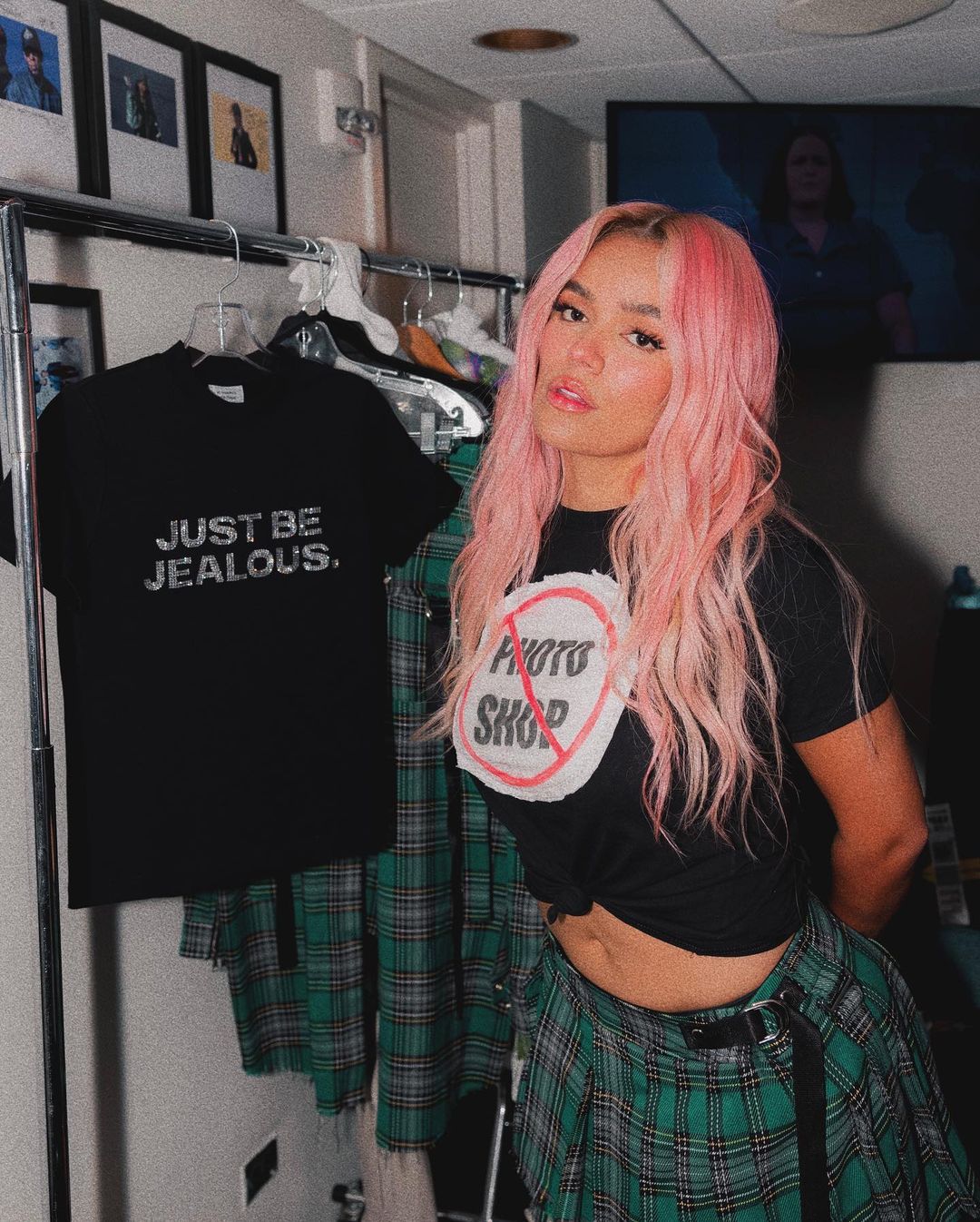 Mensaje contra el photoshop