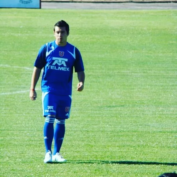 Robin Melo, exfutbolista de Universidad de Chile