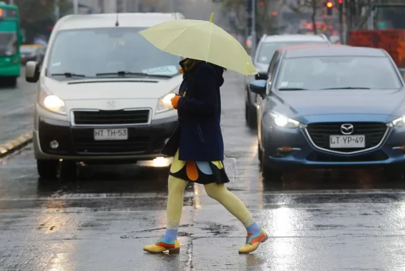 Lluvia En Santiago