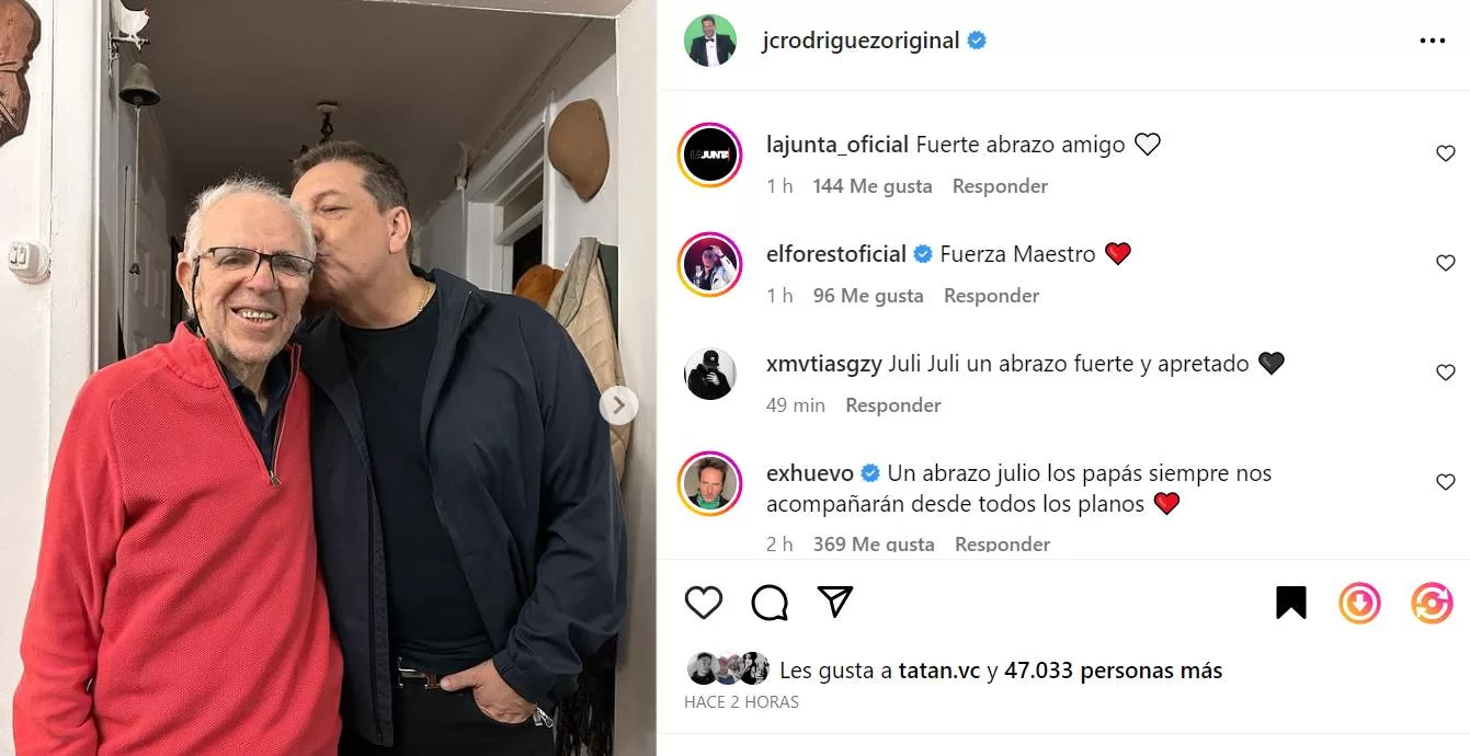 Instagram JC Rodríguez