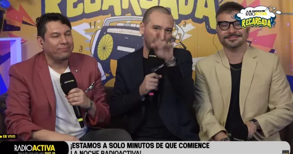 Sigue la transmisión en vivo de La Noche Radio Activa — RadioActiva 92.5