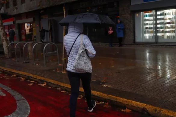 Lluvia En Santiago Semana
