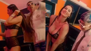Morena Cachetona Remix": Adriana Barrientos sorprende al ...