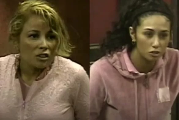 Cathy Barriga Pamela Díaz La Granja VIP