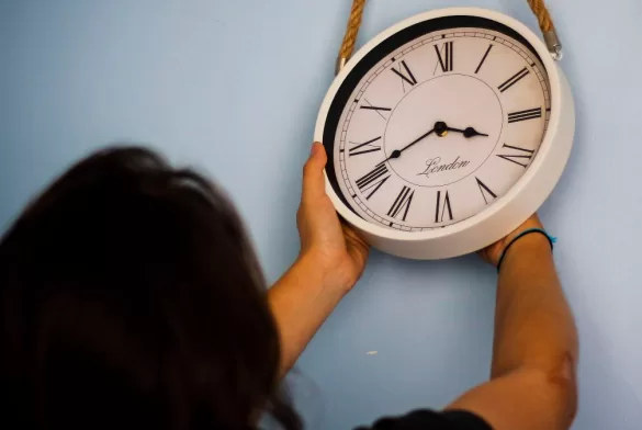 Cambio De Hora Verano