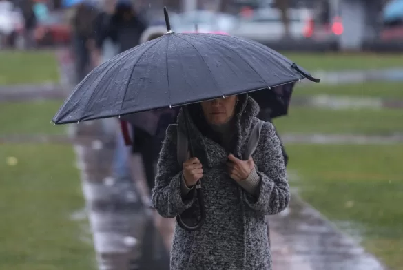 Lluvia En Santiago Días