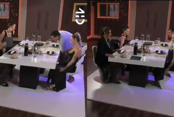 Sobre Negro Gran Hermano Chile