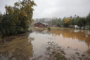 HUALQUI: Inundaciones