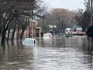 TALCA: Frente De Mal Tiempo