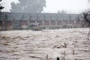 CURICO Frente De Mal Tiempo Zona Sur 22 Agosto
