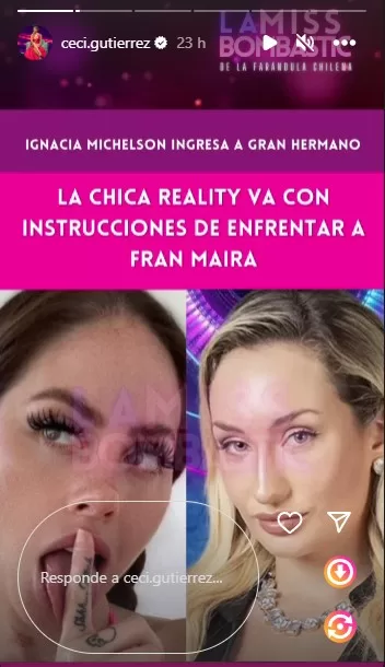 Instagram Cecilia Gutiérrez 2