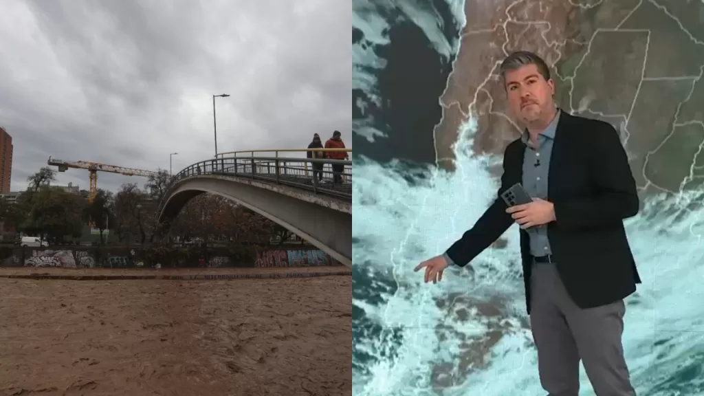 Lluvia En Santiago (2)