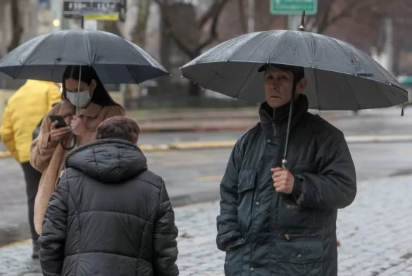 Lluvia En Santiago Intensidad