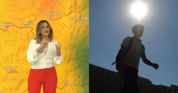 Sobre los 30 grados: Michelle Adam alerta sobre ola de calor que ...