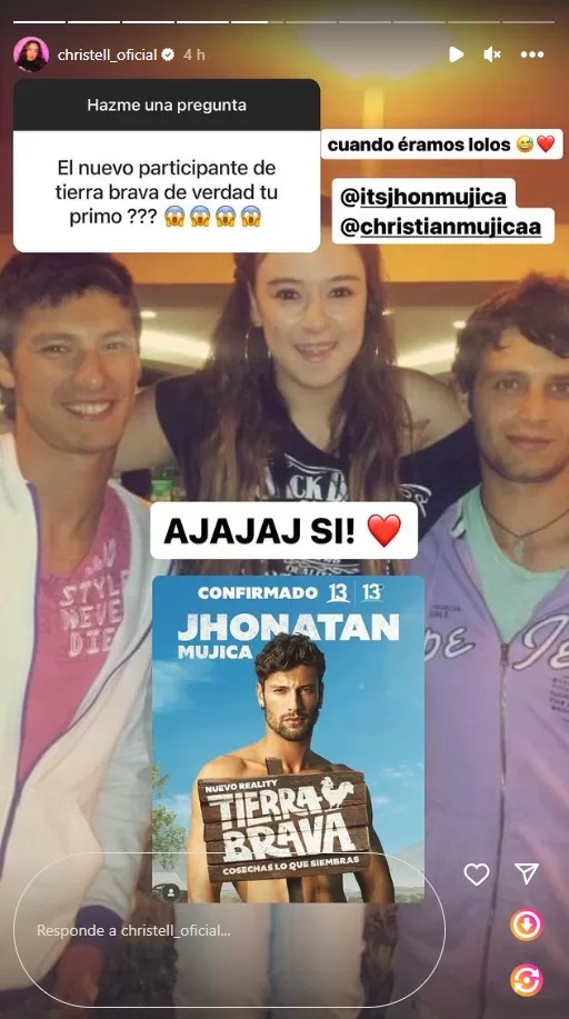 Instagram @christell_oficial