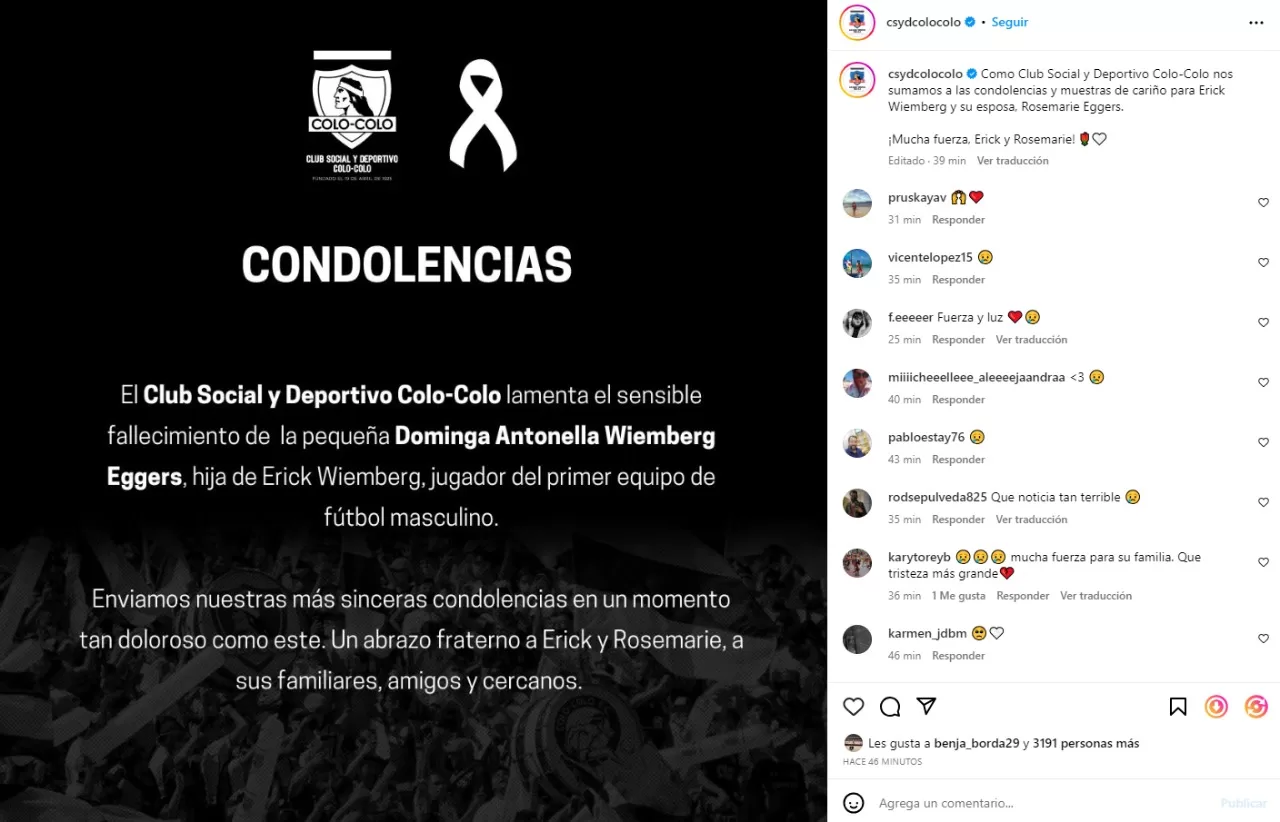 Instagram @colocolooficial