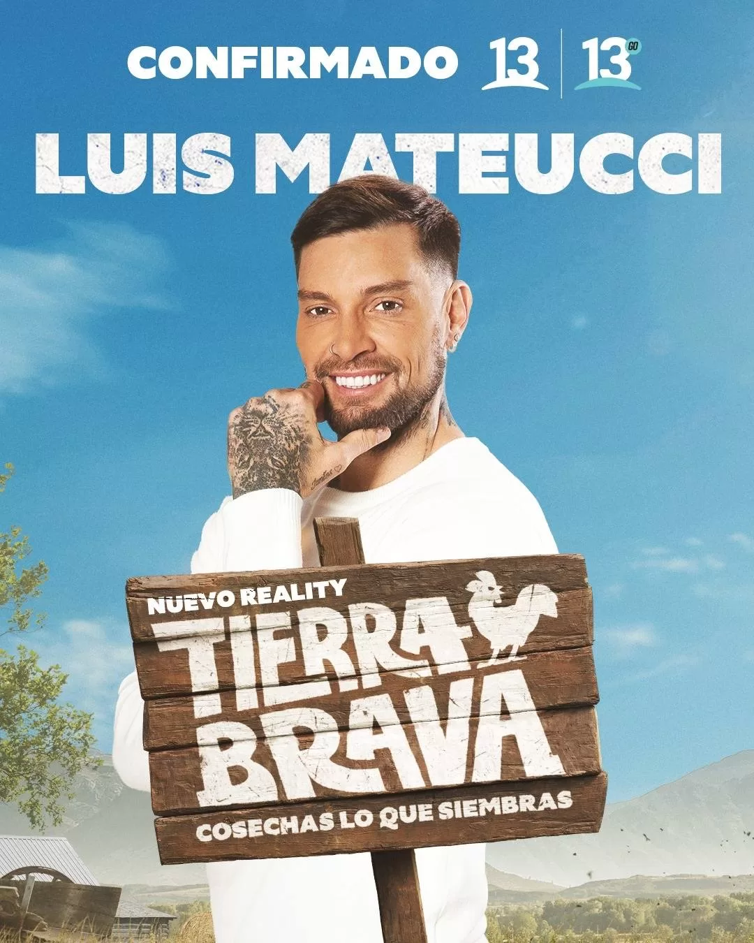 Luis Mateucci   Tierra Brava