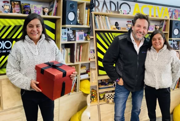 Central RadioActiva Ganadora Concurso