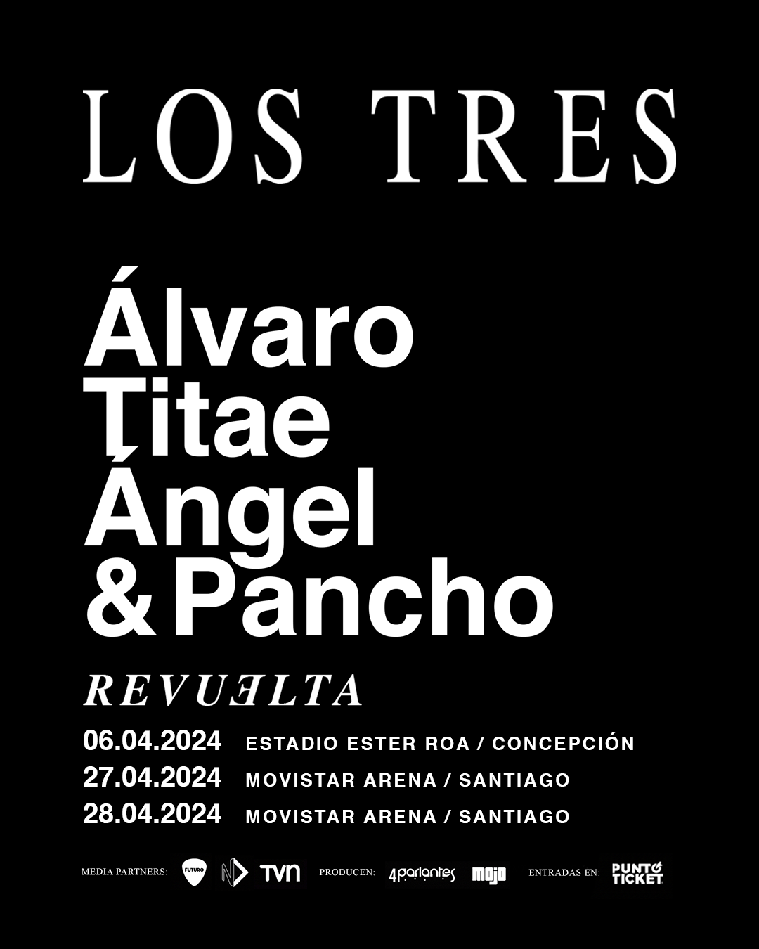 Gira Revuelta De Los Tres