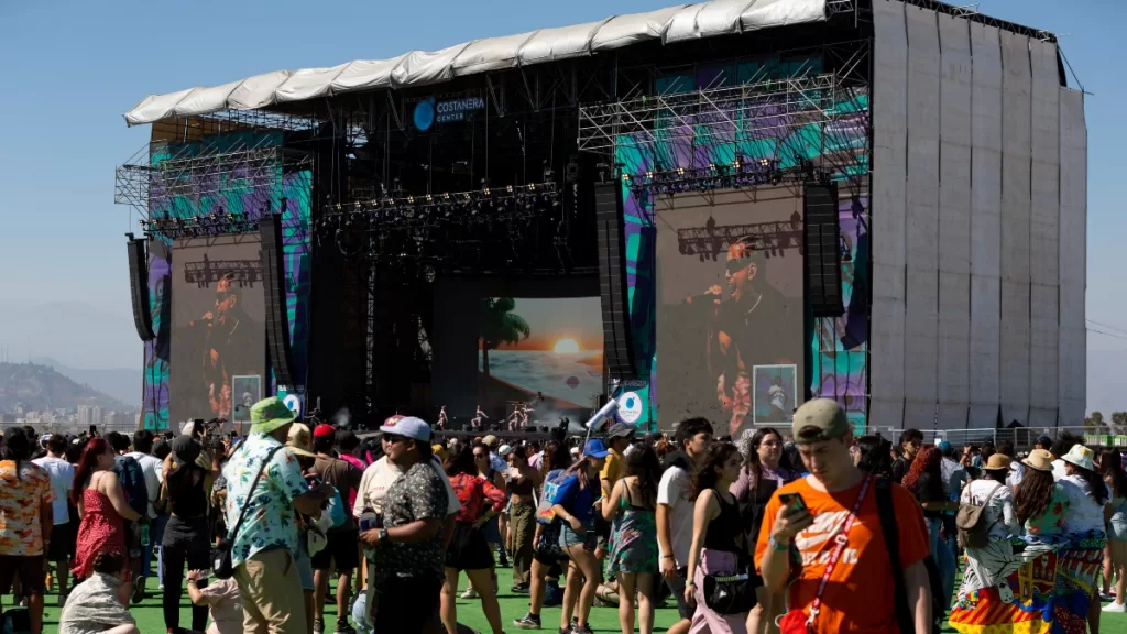 Lollapalooza Chile 2024