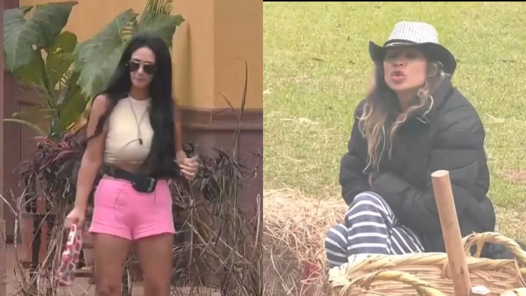 Tierra Brava, Pamela Díaz