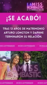Cecilia Gutierrez Arturo Longton Matrimonio Jpg