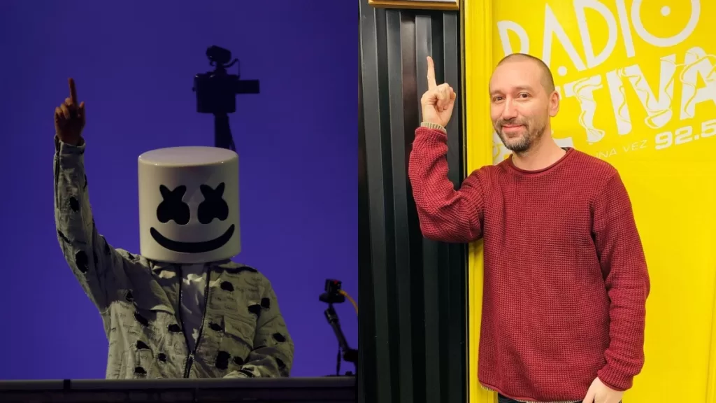 Marshmello Radioactiva