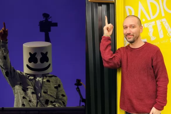 Marshmello Radioactiva