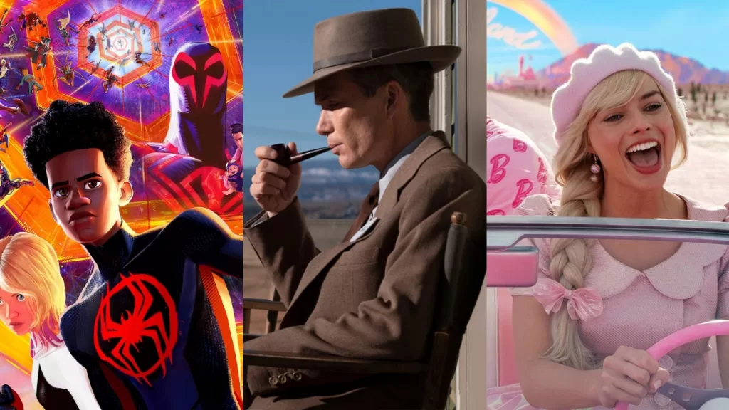 Top 10 Peliculas 2023