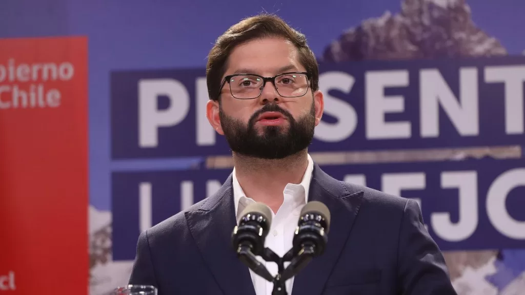 Gabriel Boric Resultados Plebiscito Constitucional