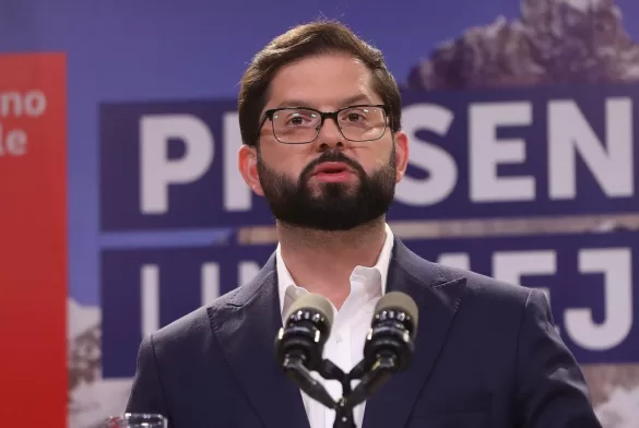 Gabriel Boric Resultados Plebiscito Constitucional