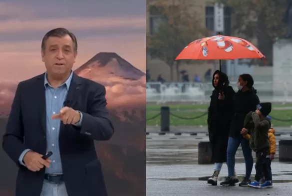 Lluvia En Santiago Iván Torres